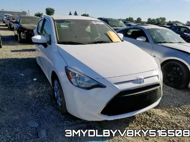3MYDLBYV8KY516508