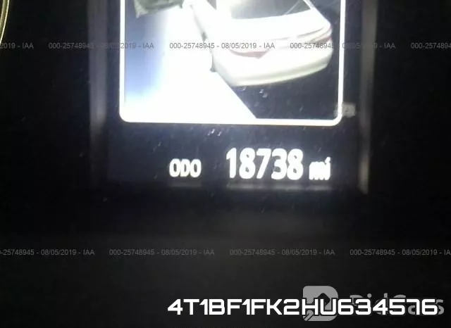 4T1BF1FK2HU634576