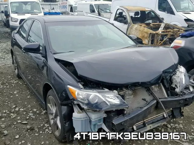 4T1BF1FK3EU838167