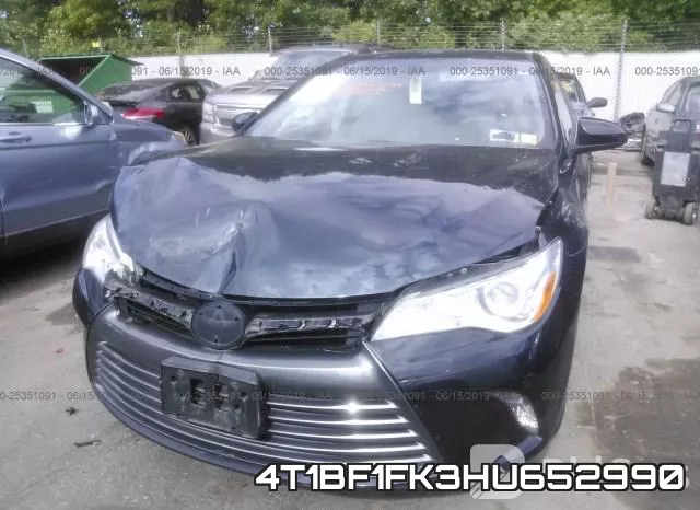 4T1BF1FK3HU652990