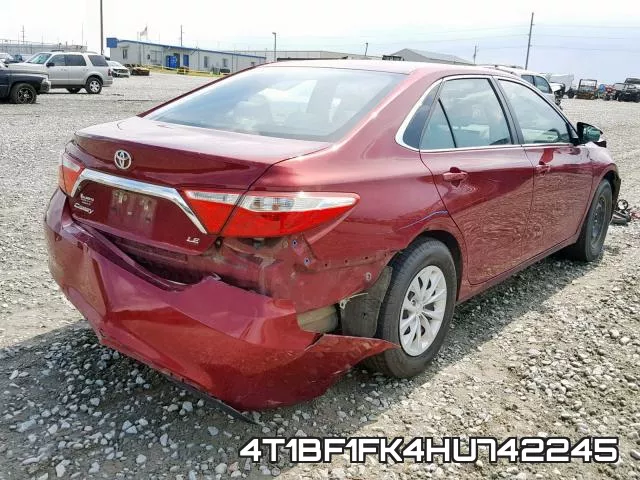 4T1BF1FK4HU742245