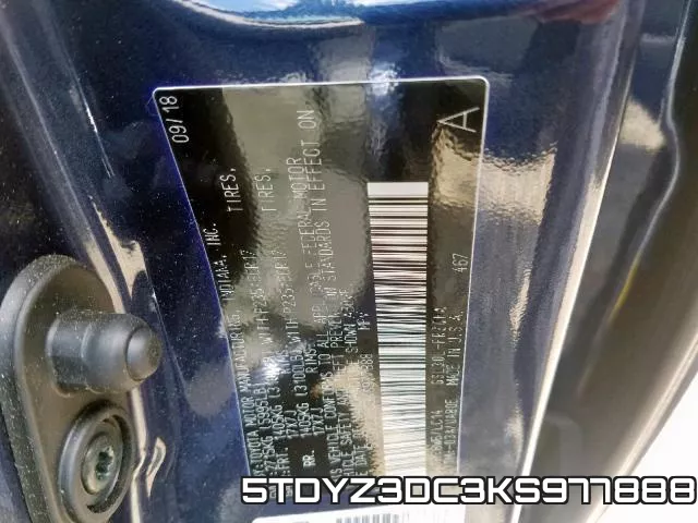 5TDYZ3DC3KS977888