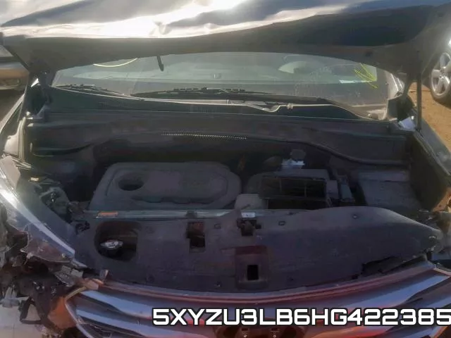 5XYZU3LB6HG422385