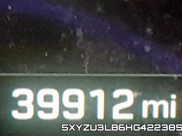 5XYZU3LB6HG422385