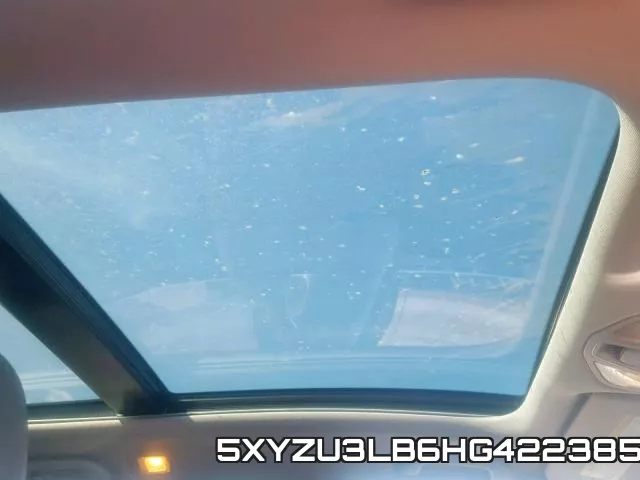 5XYZU3LB6HG422385