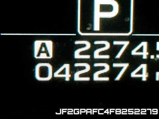 JF2GPAFC4F8252279