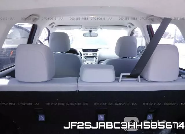 JF2SJABC3HH585674