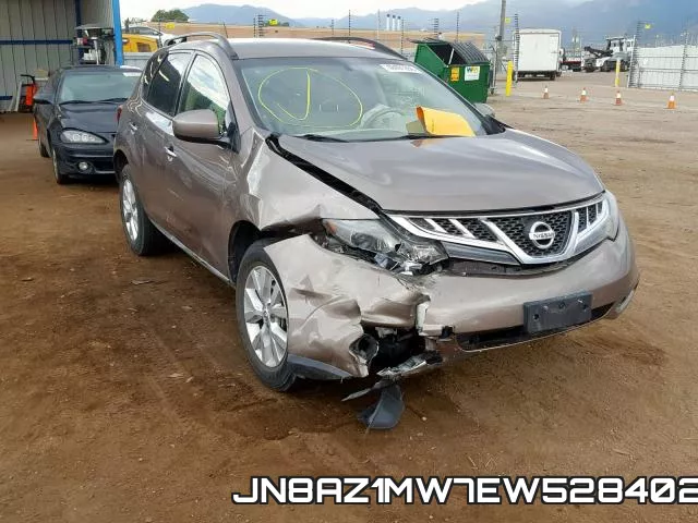 JN8AZ1MW7EW528402