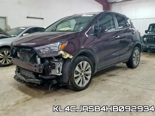 KL4CJASB4HB092934
