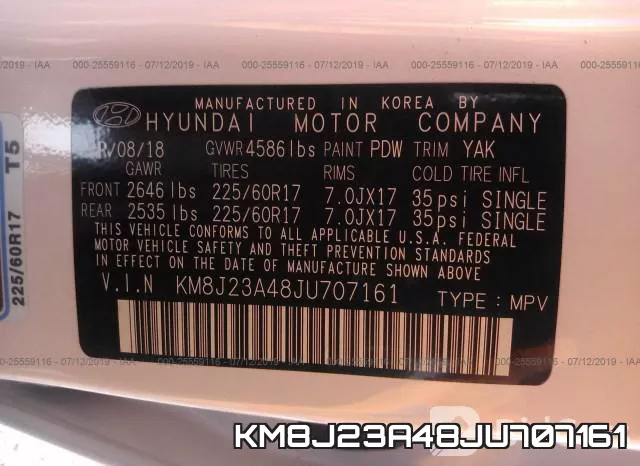 KM8J23A48JU707161