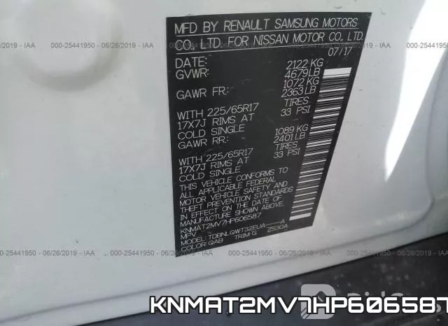 KNMAT2MV7HP606587