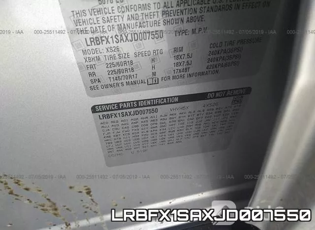 LRBFX1SAXJD007550