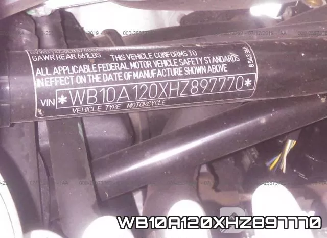 WB10A120XHZ897770