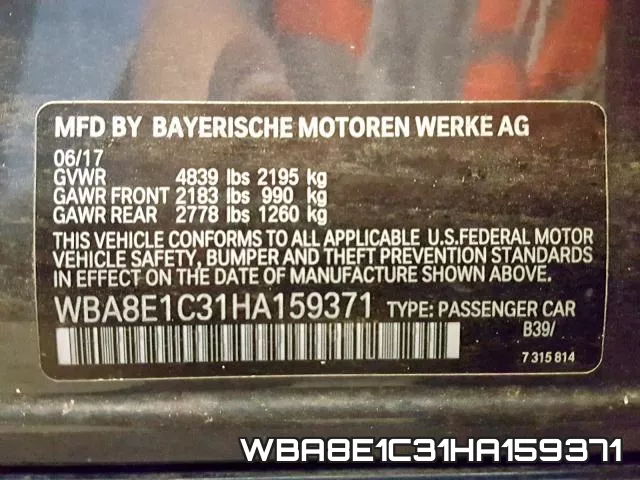 WBA8E1C31HA159371