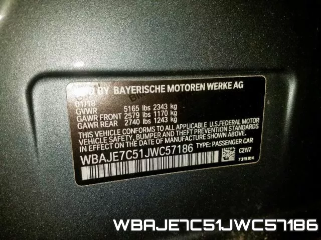 WBAJE7C51JWC57186