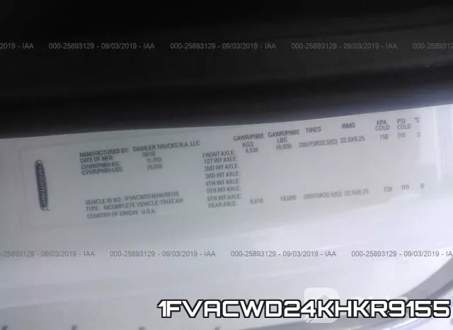 1FVACWD24KHKR9155