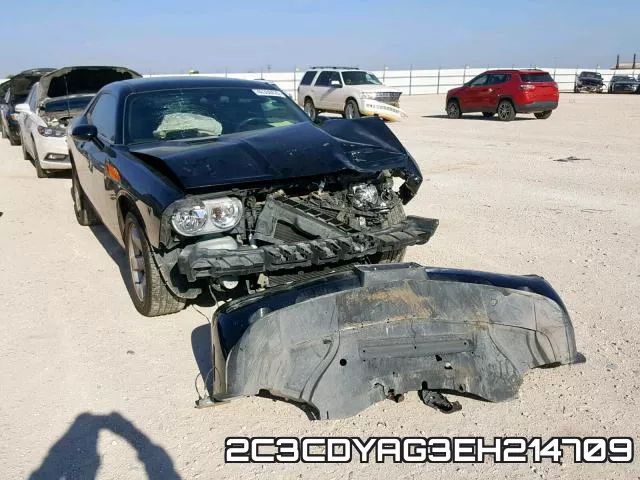 2C3CDYAG3EH214709