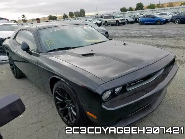 2C3CDYAG8EH307421