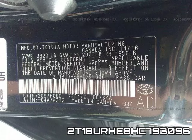 2T1BURHE8HC793096