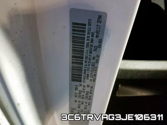 3C6TRVAG3JE106311