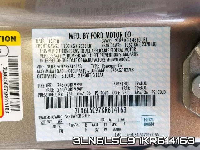 3LN6L5C97KR614163