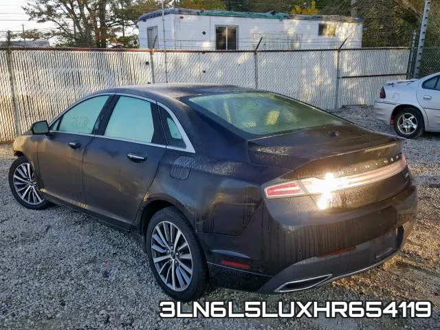3LN6L5LUXHR654119