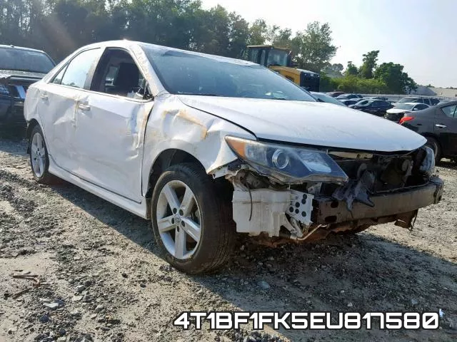 4T1BF1FK5EU817580