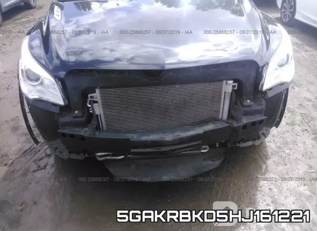 5GAKRBKD5HJ161221