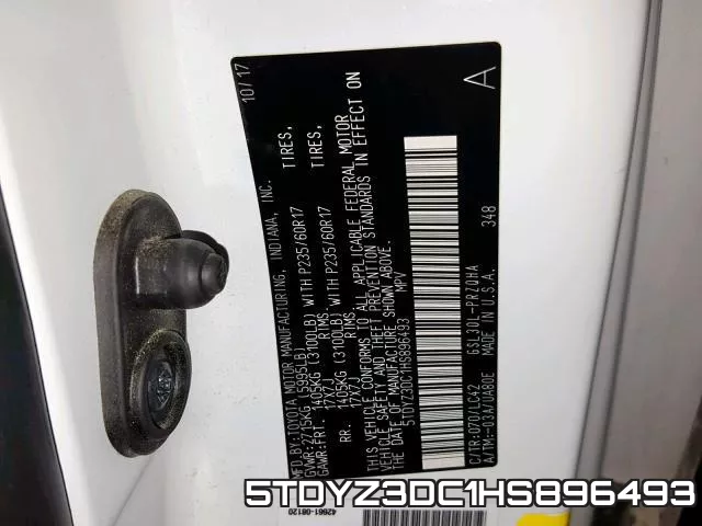 5TDYZ3DC1HS896493