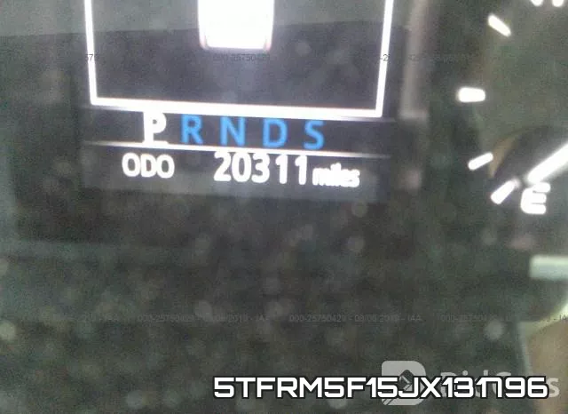 5TFRM5F15JX131796
