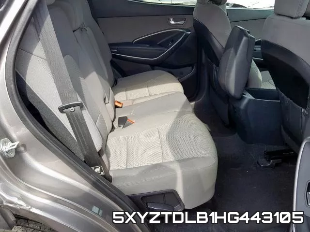 5XYZTDLB1HG443105