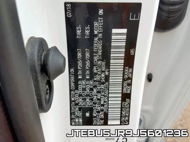 JTEBU5JR9J5601236