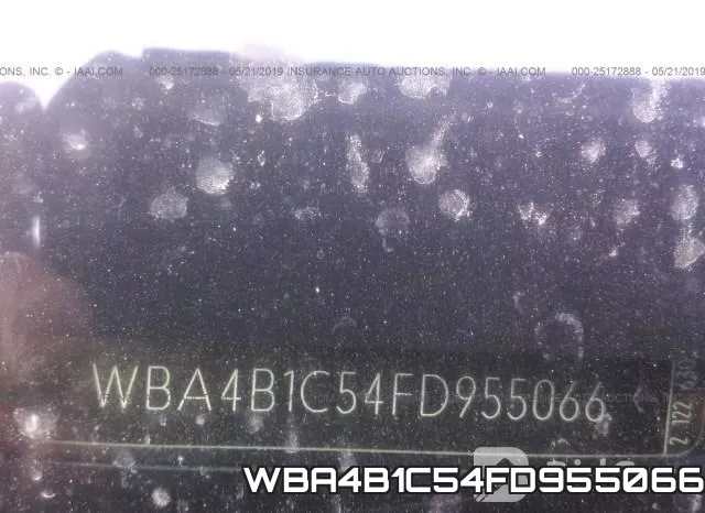 WBA4B1C54FD955066