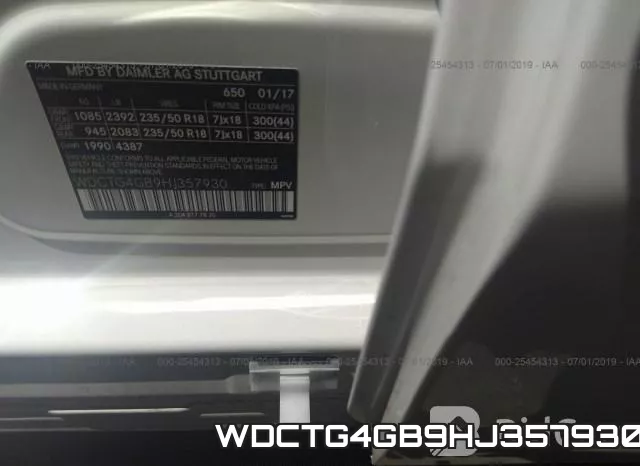 WDCTG4GB9HJ357930