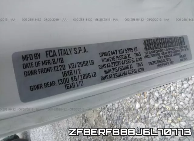 ZFBERFBB8J6L70773