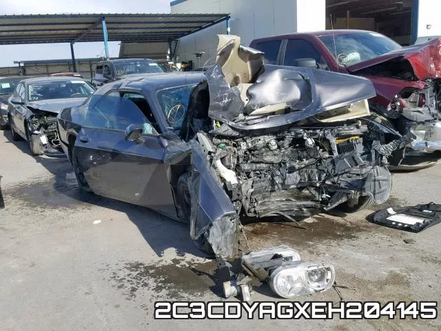 2C3CDYAGXEH204145
