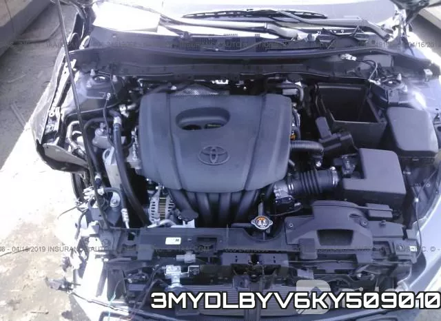 3MYDLBYV6KY509010