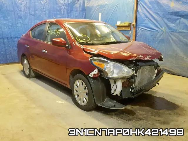 3N1CN7AP0HK421498