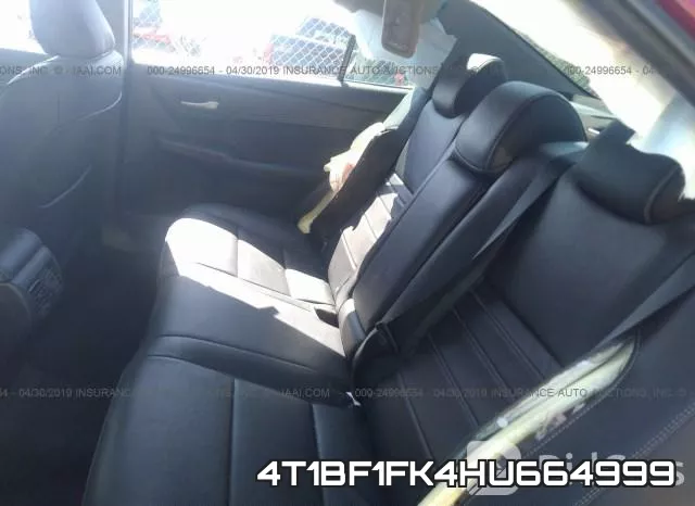 4T1BF1FK4HU664999