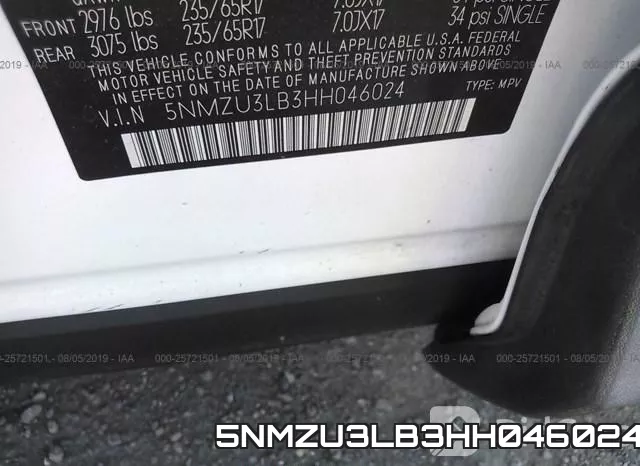5NMZU3LB3HH046024