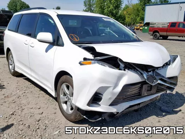 5TDKZ3DC6KS012075