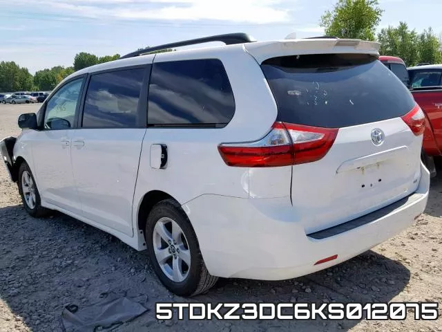 5TDKZ3DC6KS012075