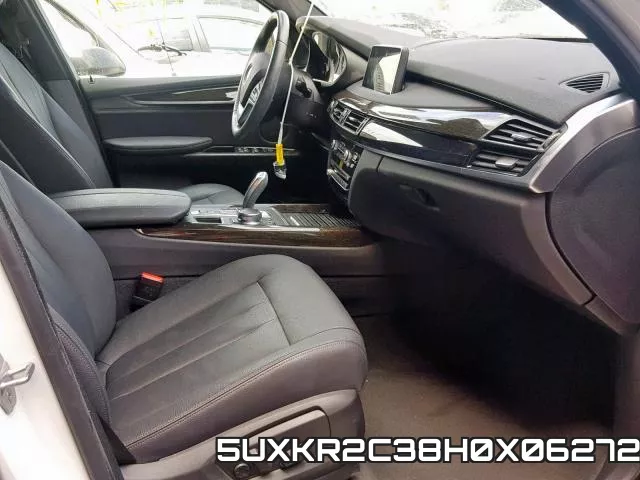 5UXKR2C38H0X06272