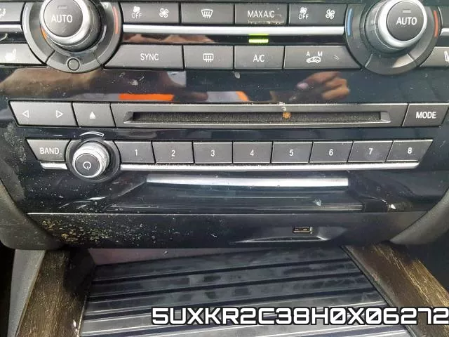 5UXKR2C38H0X06272