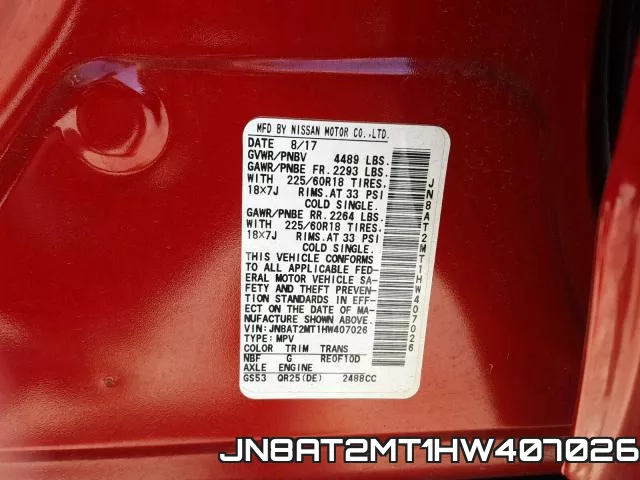 JN8AT2MT1HW407026