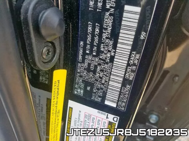 JTEZU5JR8J5182035
