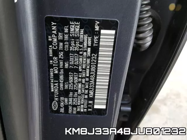 KM8J33A48JU801232