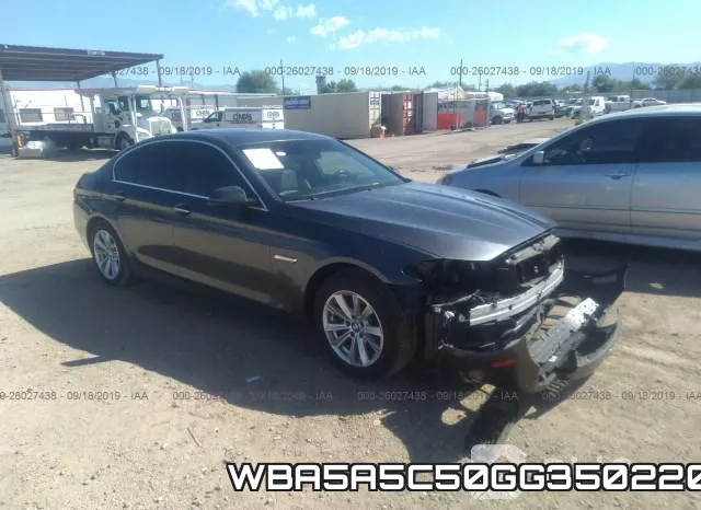 WBA5A5C50GG350220