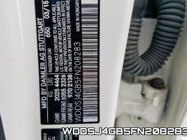 WDDSJ4GB5FN208283