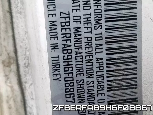 ZFBERFAB9H6F08867